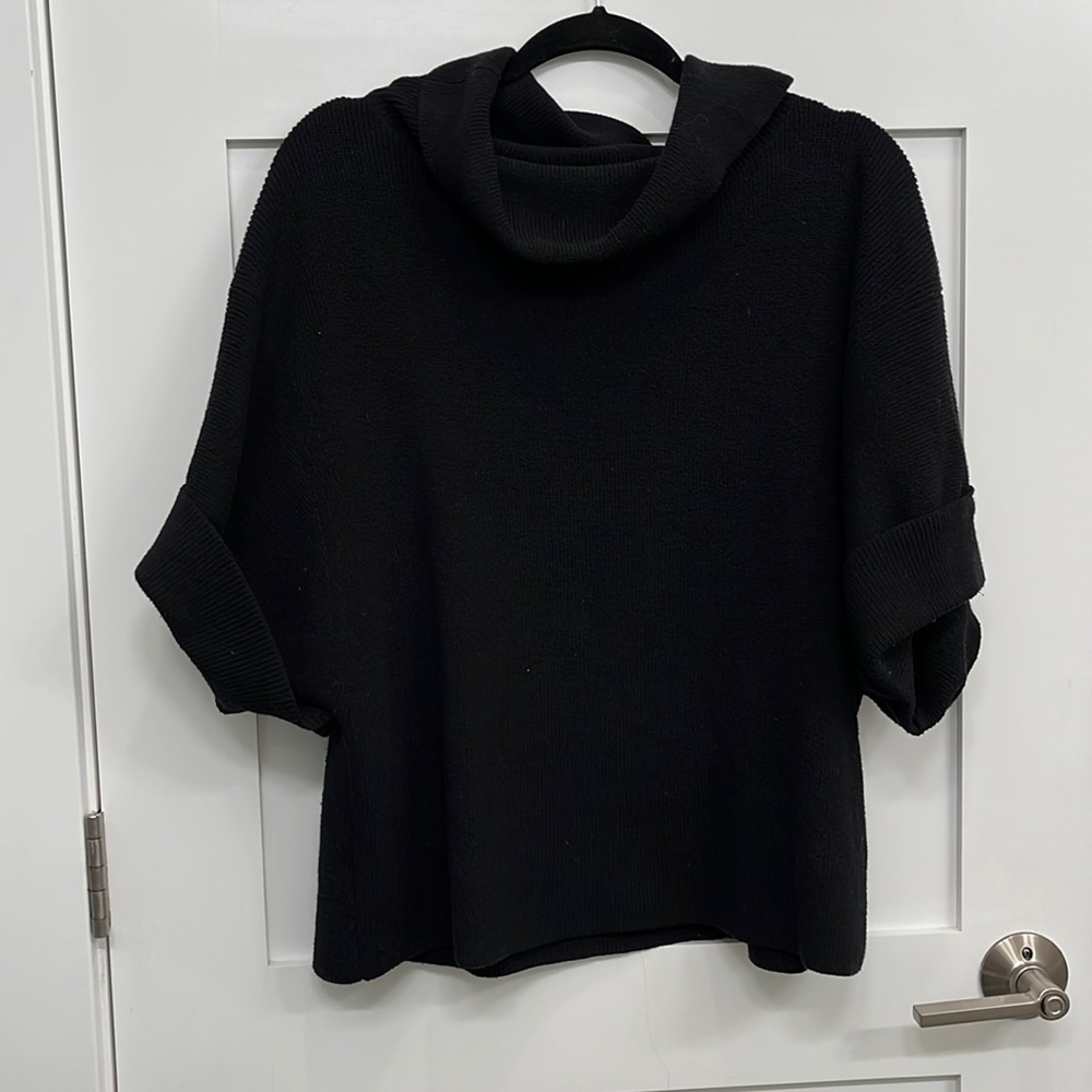 Black anthropology sweater